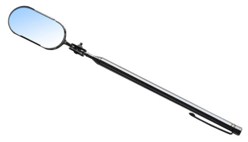 GAL Inspection Mirror with Magnetic Pick-Up (MIRROR-M)