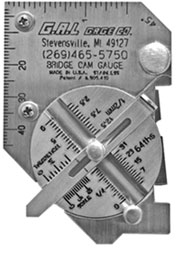 GAL Pocket Bridge Cam Gauge (CAT-4A)