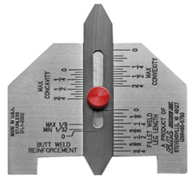 GAL AWS Type Weld Gauge (CAT-6)