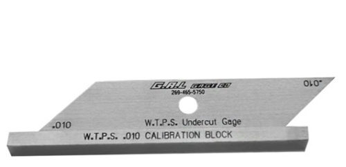 GAL WTPS Gauge with Calibration Block (CAT-7)