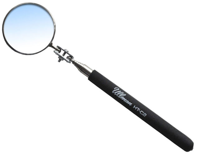 GAL Telescoping Inspection Mirror (MIRROR-T)