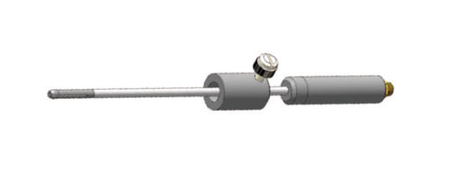 Waygate Krautkramer Manual Fastener Hole Eddy Current Probes, Absolute (MANUAL-FASTENER-PROBE)