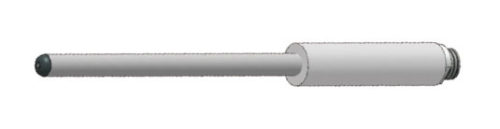 Waygate Krautkramer Straight Metal Handle Eddy Current Probe, Absolute (STRAIGHT-METAL-HANDLE)