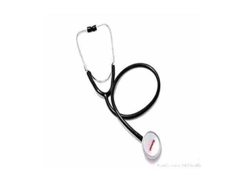 Diamond ST 007 Black PVC Single Head Stethoscope