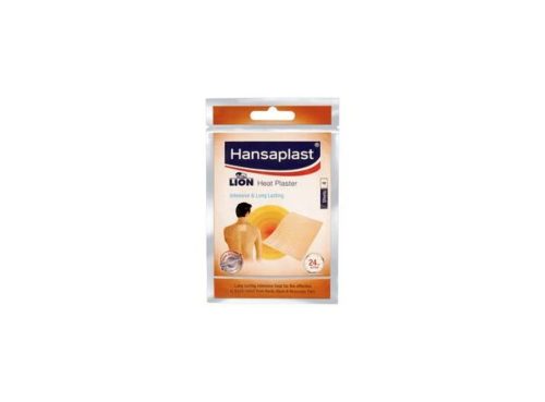 Тепловой пластырь Hansaplast Lion Capsicum – 4 шт. в упаковке
