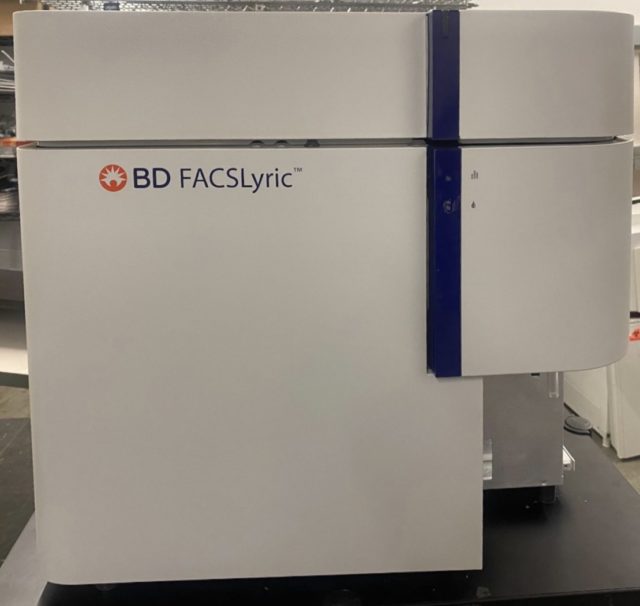 Лазерный проточный цитометр BD Biosciences FACSLyric 3 — изображение 2