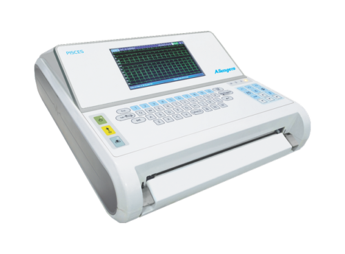 Allengers PISCES 12 channel ecg machine, 12 channel EKG Machine