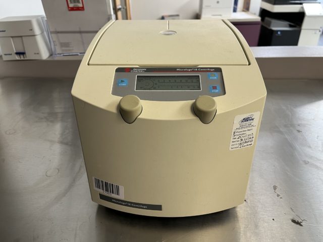 Настольная центрифуга Beckman Coulter Microfuge 18 — изображение 2