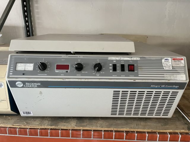 Beckman Coulter Alegra 6R Benchtop Refrigerated Centrifuge — изображение 2