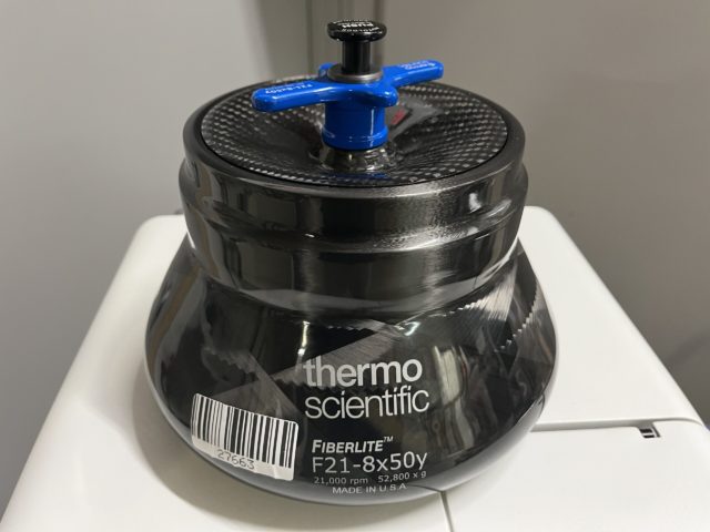 Thermo Fisher Scientific Fiberlite F21-8x50y Rotor — изображение 2