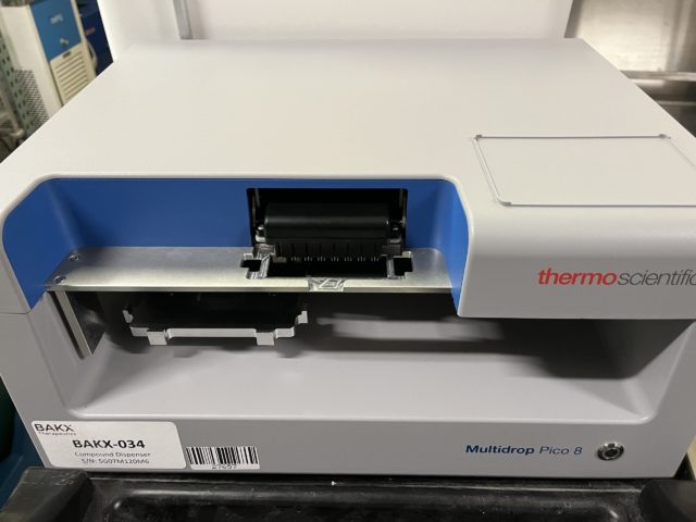 Thermo Scientific Multidrop Pico 8 Reagent Dispenser — изображение 2