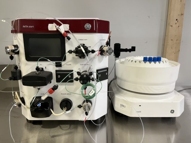 GE Healthcare AKTA Start Protein Fractionation — изображение 2