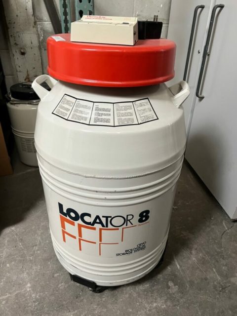 Thermo Scientific Locator 8 Дьюар с жидким азотом