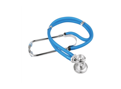 Vkare VKB0190 Rappaport Blue Stethoscope