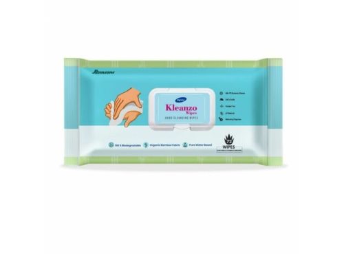 Очищающие салфетки для рук Dignity Kleanzo, 150х200 мм, 72 шт./упак.