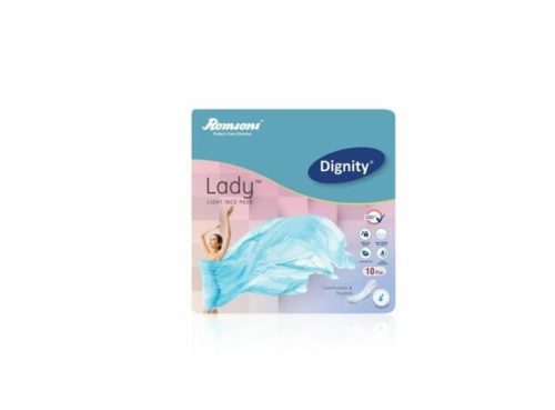 Прокладки Dignity Lady Light от недержания, 10 прокладок в упаковке