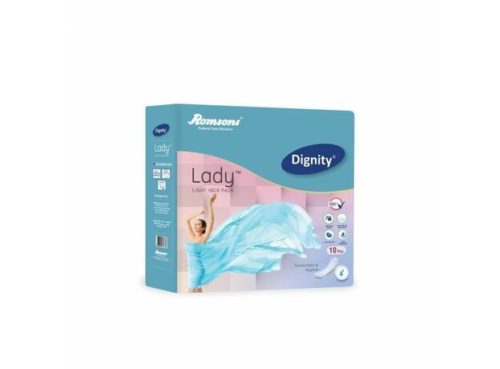 Прокладки Dignity Lady Light от недержания, 10 прокладок в упаковке