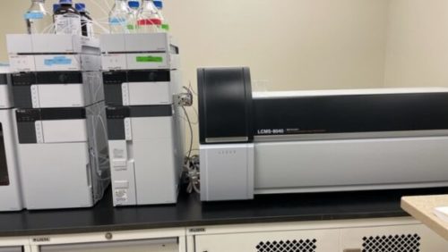 Система Shimadzu LCMS-8040 с системой Nexera UHPLC LC/MS