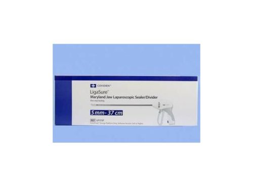 Covidien LF1737 LigaSure Maryland Jaw Open and Laparoscopic Sealer/Divider with Nano-coating