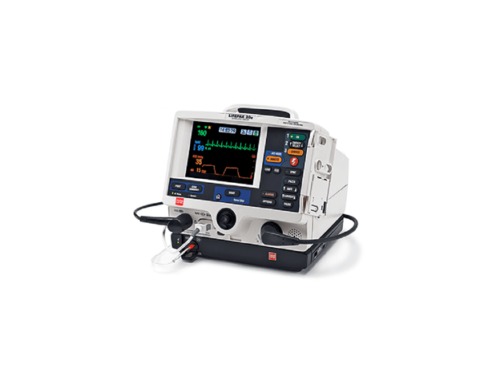 PHYSIO CONTROL LIFEPAK 20e Defibrillator with monitor Code Management Module