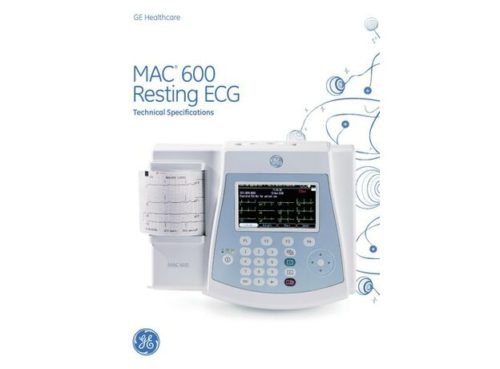 Аппарат ЭКГ GE MAC 600, 3-канальный аппарат ЭКГ