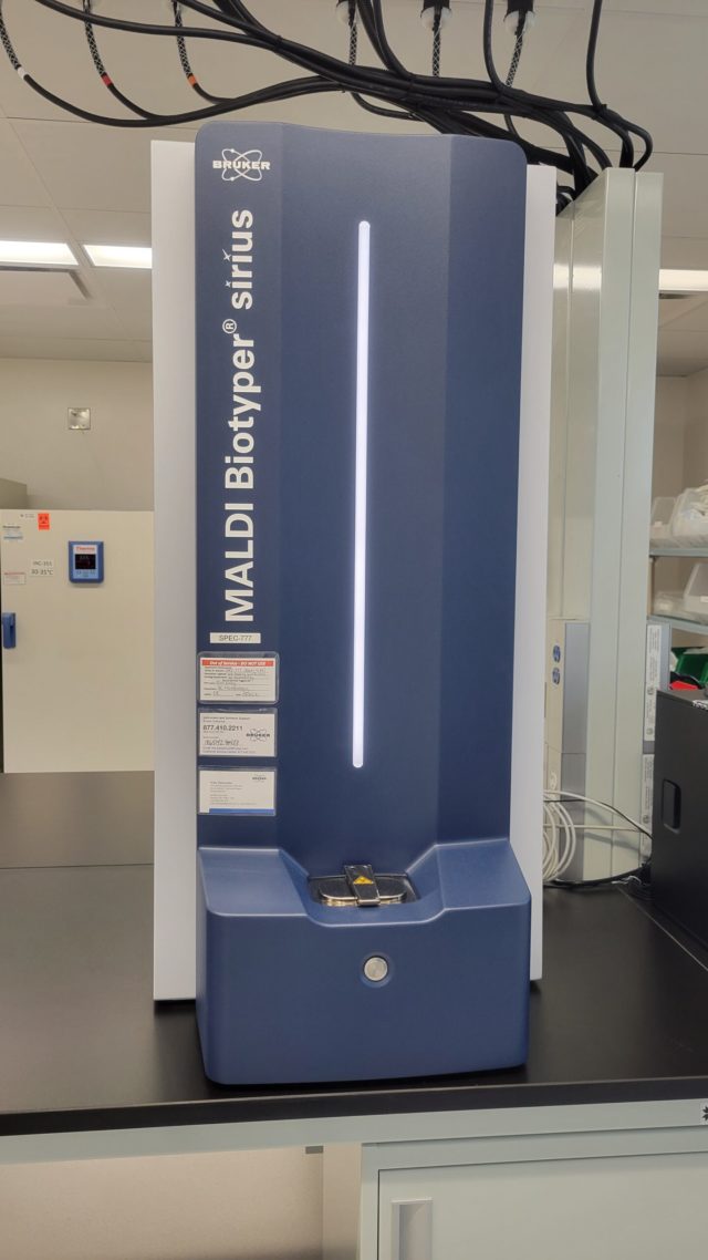 Bruker Maldi Biotyper sirius GP System Mass Spectrometer — изображение 2