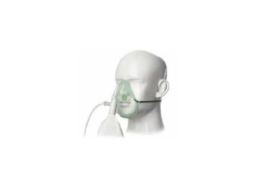 Кислородная маска высокой концентрации Intersurgical Respicheck с трубкой