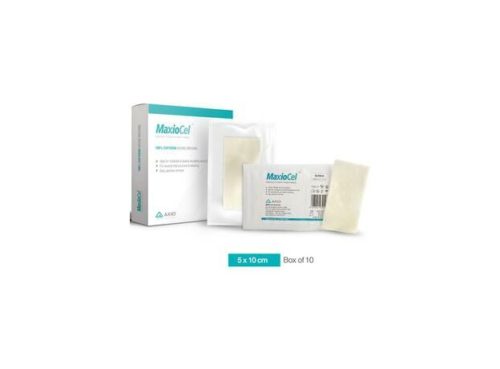 MaxioCel MX0510 Повязка для лечения язв стопы при диабете (10 шт. в упаковке)
