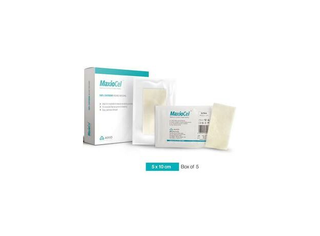 MaxioCel MX0510 Повязка для лечения язв диабетической стопы (5 шт. в упаковке)