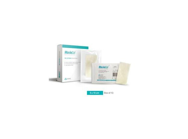 MaxioCel MX1010 Повязка для лечения язв (упаковка из 10 шт.)