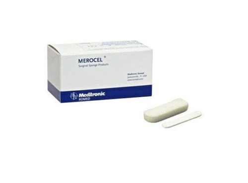Назальная прокладка Medtronic Merocel Pope Epistaxis — 400406 (10 см, без шнурка — упаковка 0f 10)