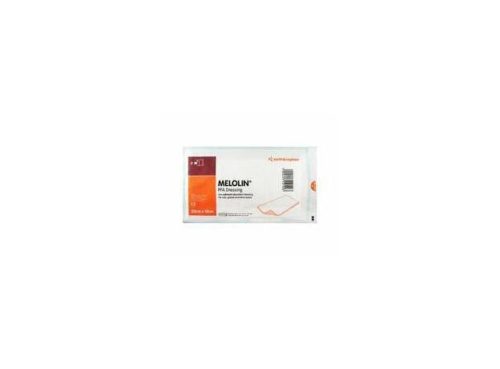 Впитывающая повязка Smith & Nephew Melolin с низкой адгезией