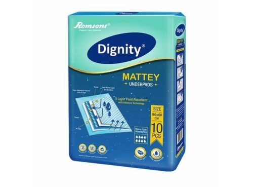 Одноразовые подкладки Dignity Mattey, 60х90 см, 10 шт./упак.