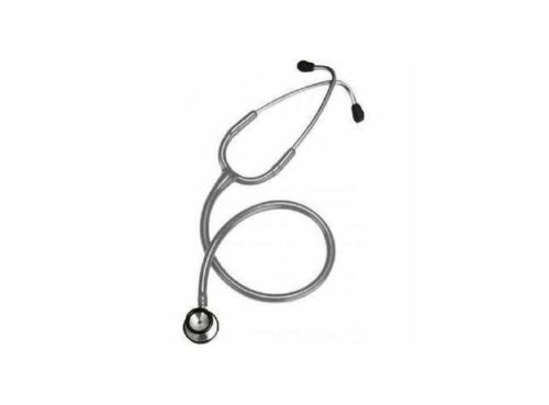 CardiacCheck Grey Pediatric Stainless Steel Stethoscope