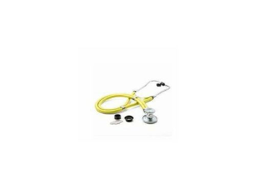 Shakuntla Pluss Rappaport Yellow Dual Head Stethoscope Convertible Chest-Piece