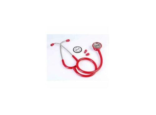 MCP Red Dual Head Adult Stethoscope