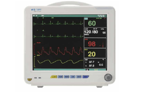 Patient Multipara Monitor, S. Cure MP 1200