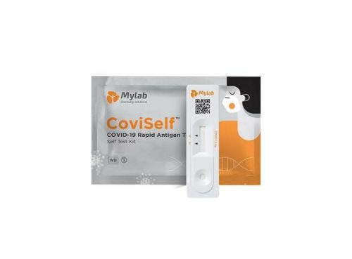 Mylab CoviSelf Набор для быстрого самотестирования антигенов COVID-19 (одиночная упаковка)