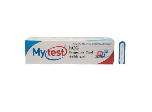 Набор тестов на беременность Mytest One Step ХГЧ (50 шт. в упаковке)