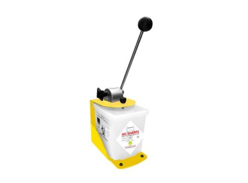 Manual Needle And Syringe Hub Destroyer