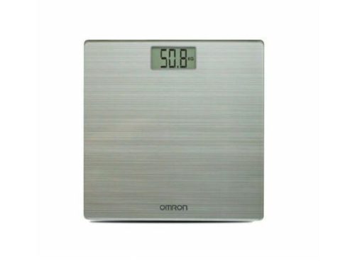 Omron Digital Weight Scale (Silver)