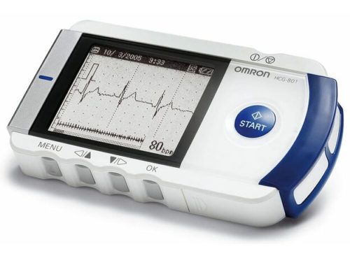 Omron heartscan portable ecg machine