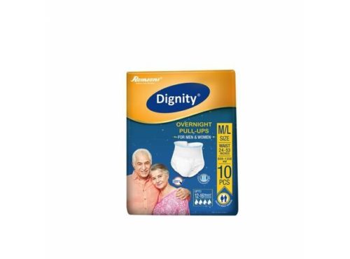 Подгузники для взрослых Romsons Dignity Overnight Pull Ups — 10 шт./упак.