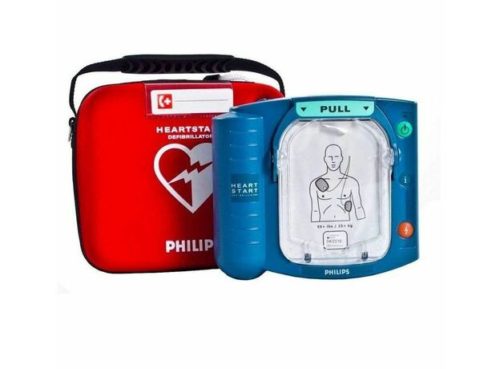 Philips HeartStart HS1 (ONSITE) AED, одобрено USFDA