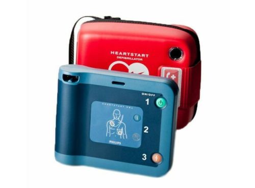 Philips Heartstart FRX AED, одобрен FDA США