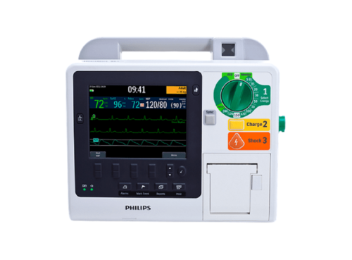 Дефибриллятор Philips Heartstart XL+