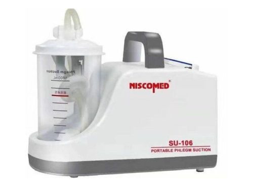 Портативный аппарат для отсасывания мокроты Niscomed SU106