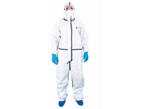 Personal Protection Equipment (PPE Kit ) for Corona virus safety (80GSM)