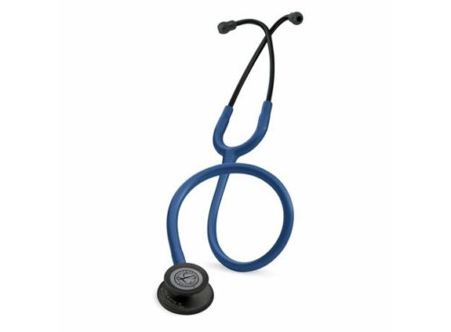 Стетоскоп Littmann Classic III, темно-синий с черной отделкой, насадка 5867