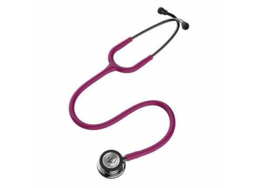 Стетоскоп Littmann Classic III малиновый с зеркальной отделкой 5862